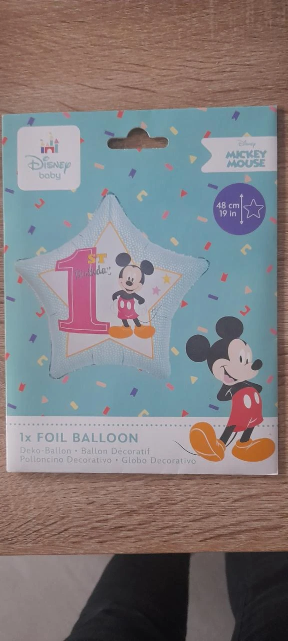 Ballon décoration 1 ans anniversaire